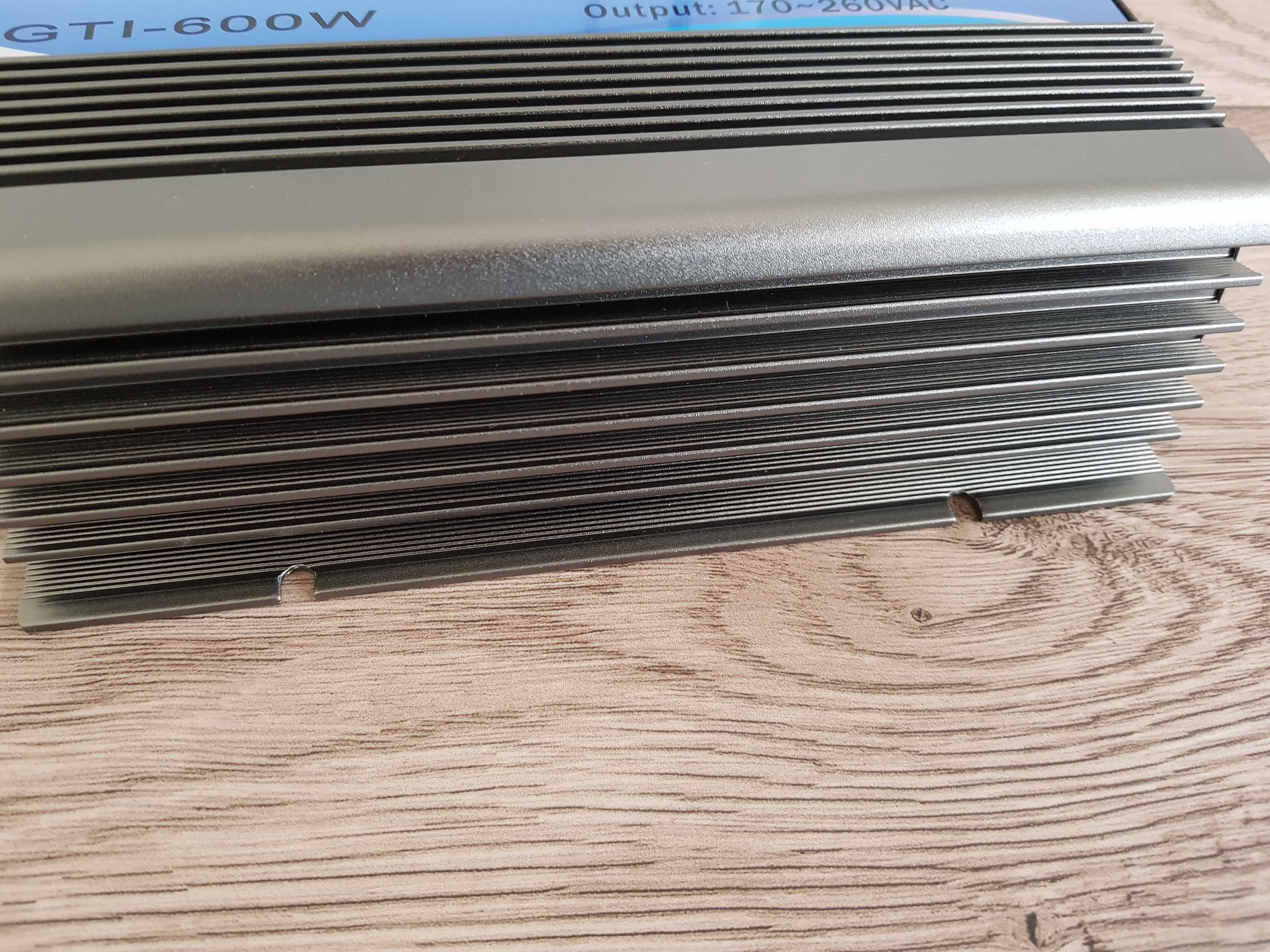 Micro inwerter falownik sieciowy 600 W MPPT /230V+ miernik energii.