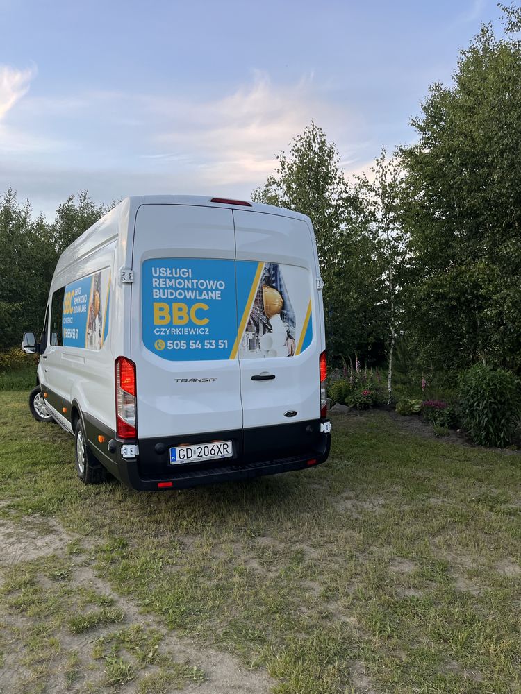 Ford Transit Jumbo