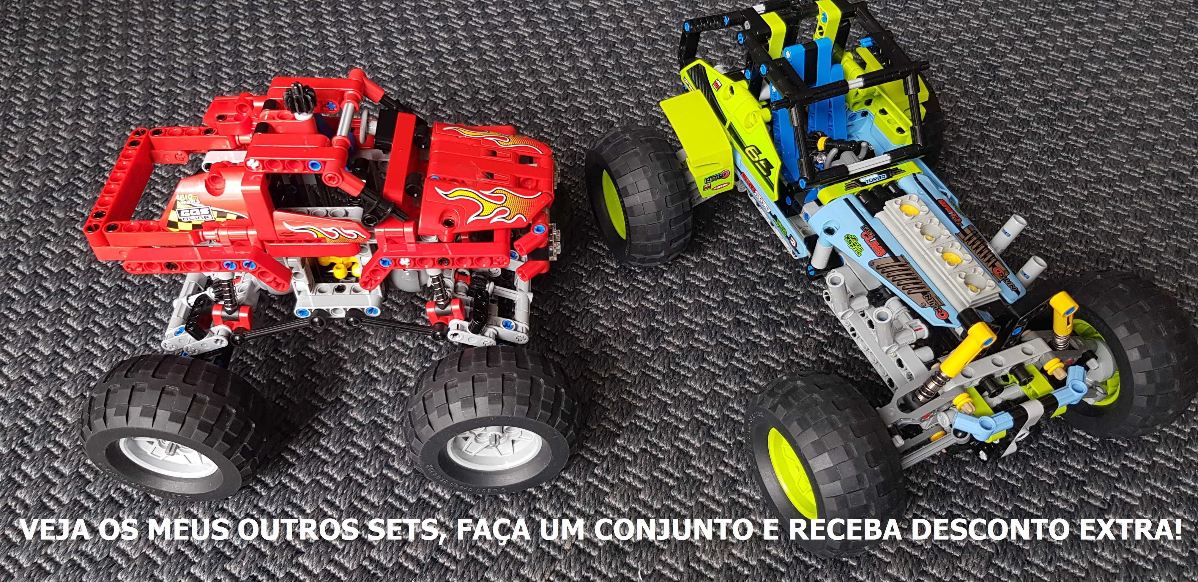 LEGO® Technic 42050: Drag Racer