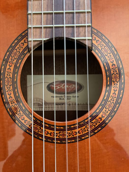 Stagg guitarra acustica