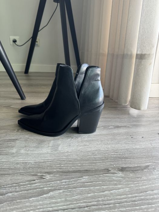 Botins estilo cowboy 36