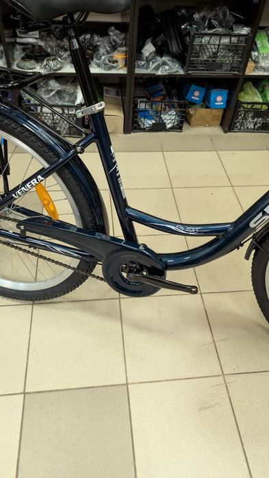 Велосипед SPARK PLANET-3 VENERA (алюминиевая рама - 17", колеса 26")