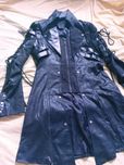 Plaszcz. Punk Rave Gothic z Camden Town London