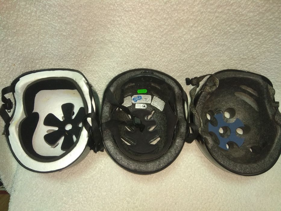 Велошлем "котелок" Abus, Bell, Chellenge