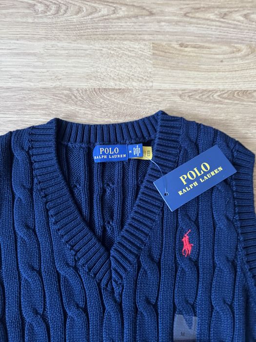 Polo Ralph Lauren , damski sweterek - kamizelka , nowa , oryginał
