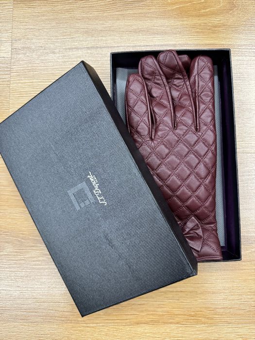 Перчатки женские итальянская кожа Virginia Conti