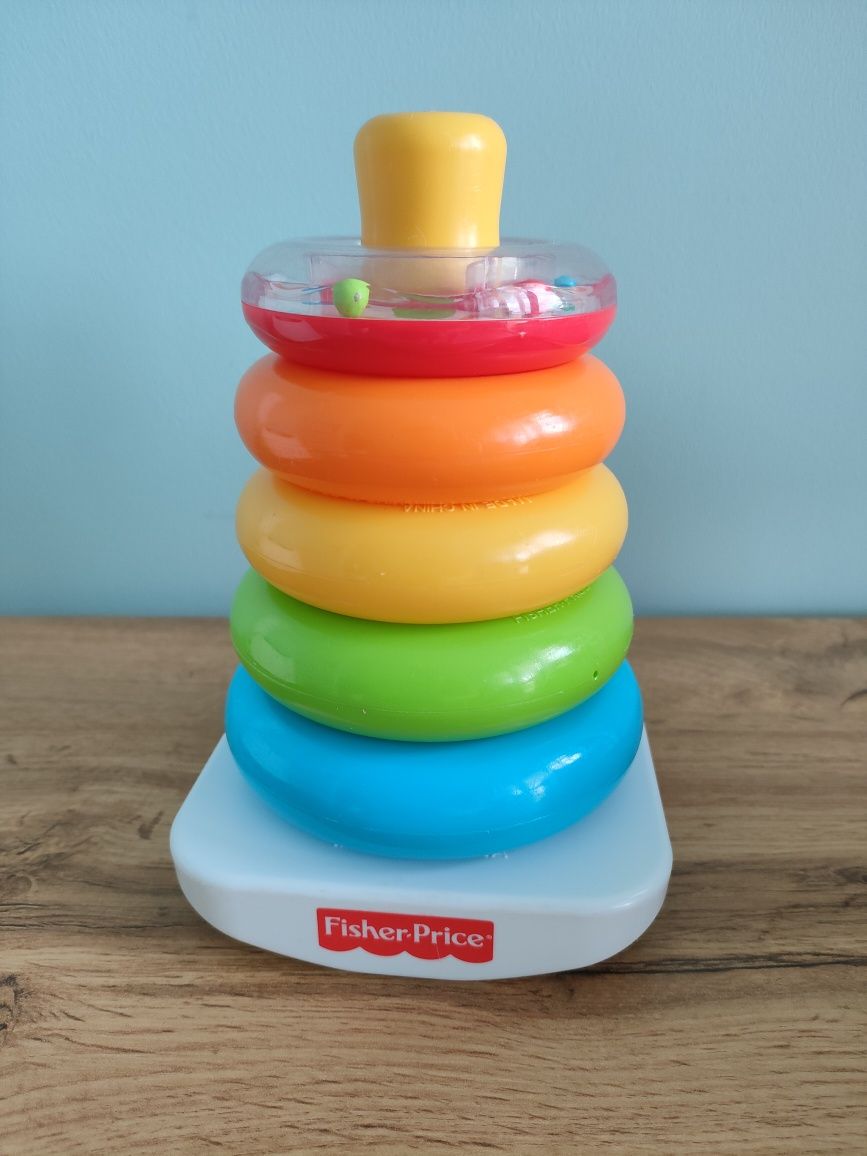 Zabawka edukacyjna FISHER PRICE Piramidka