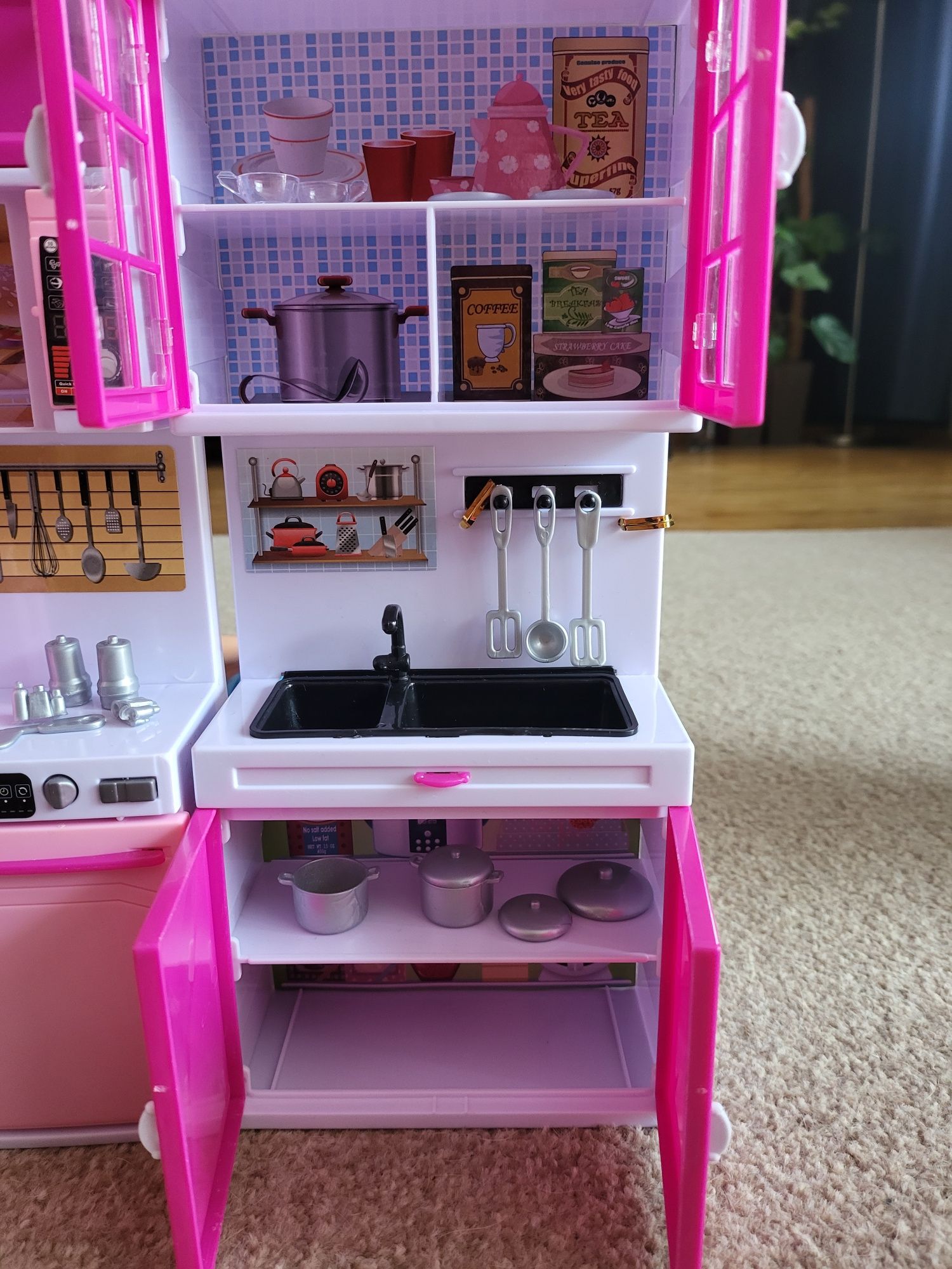 Kuchnia dla Barbie 4 moduły