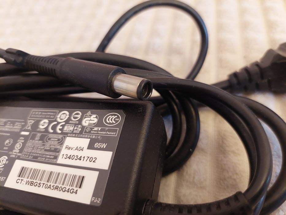 HP блок живлення 65w