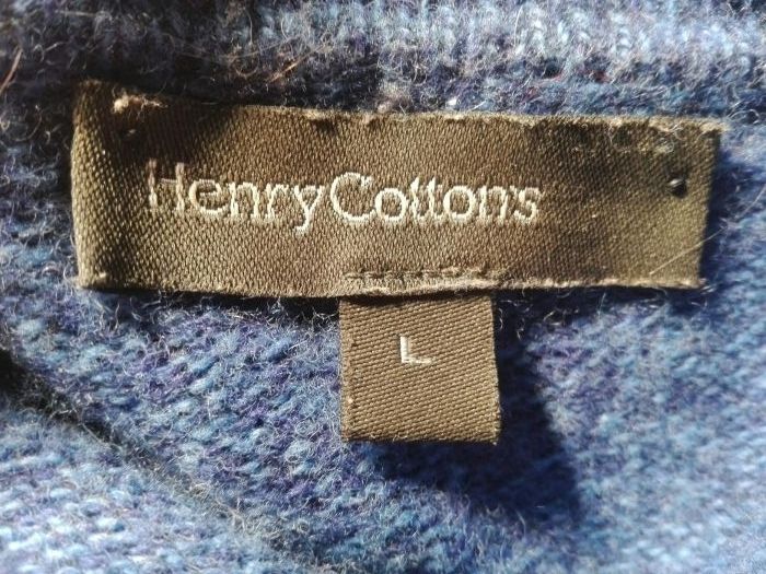 Sweter męski rozmiar L, Henry Cottons