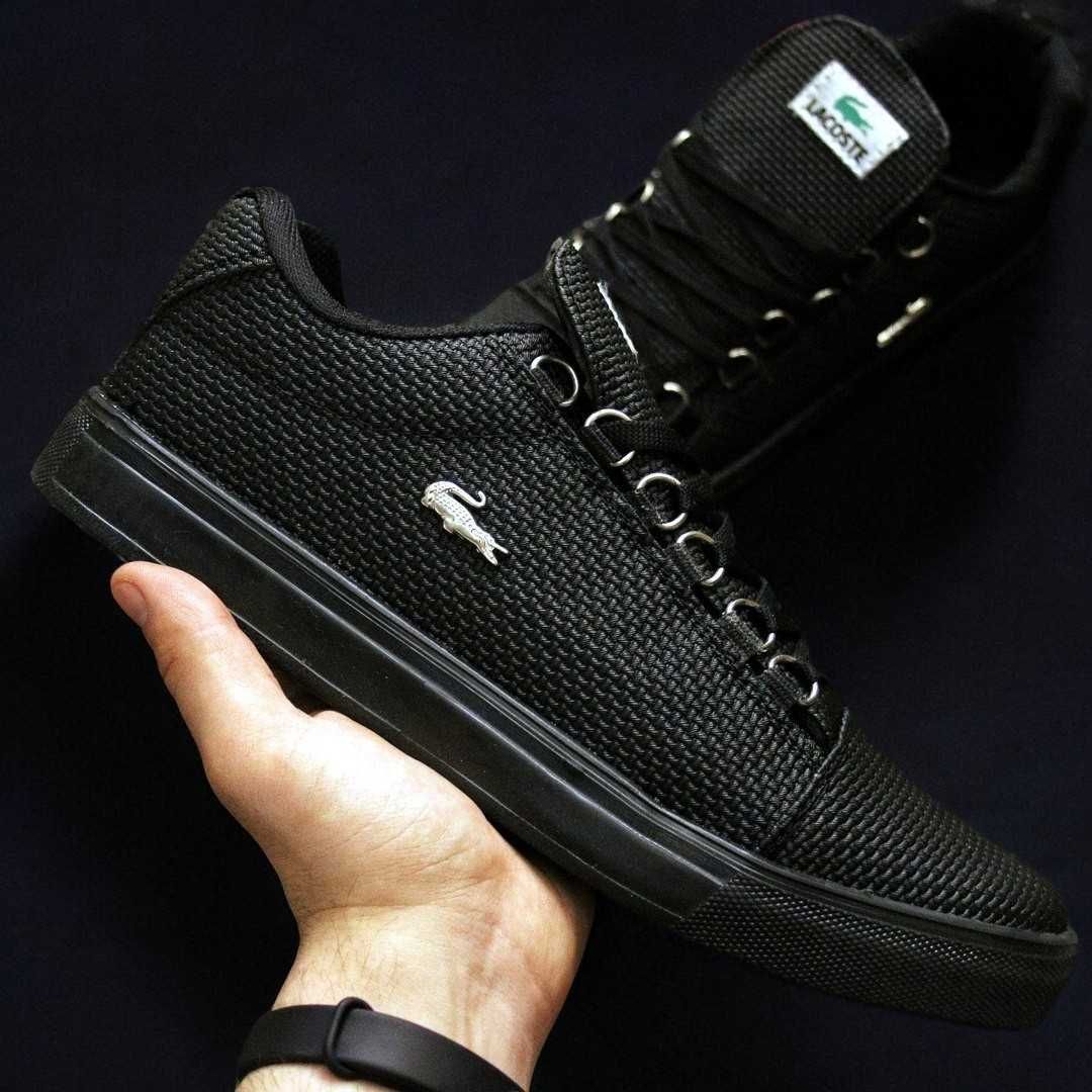 Мужские кеды Лакост 4 цвета повседневные кеды Lacoste лакоста 4 цвета