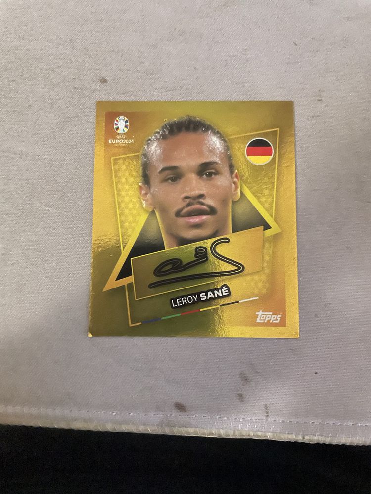 Topps Euro 2024 Gold Signature