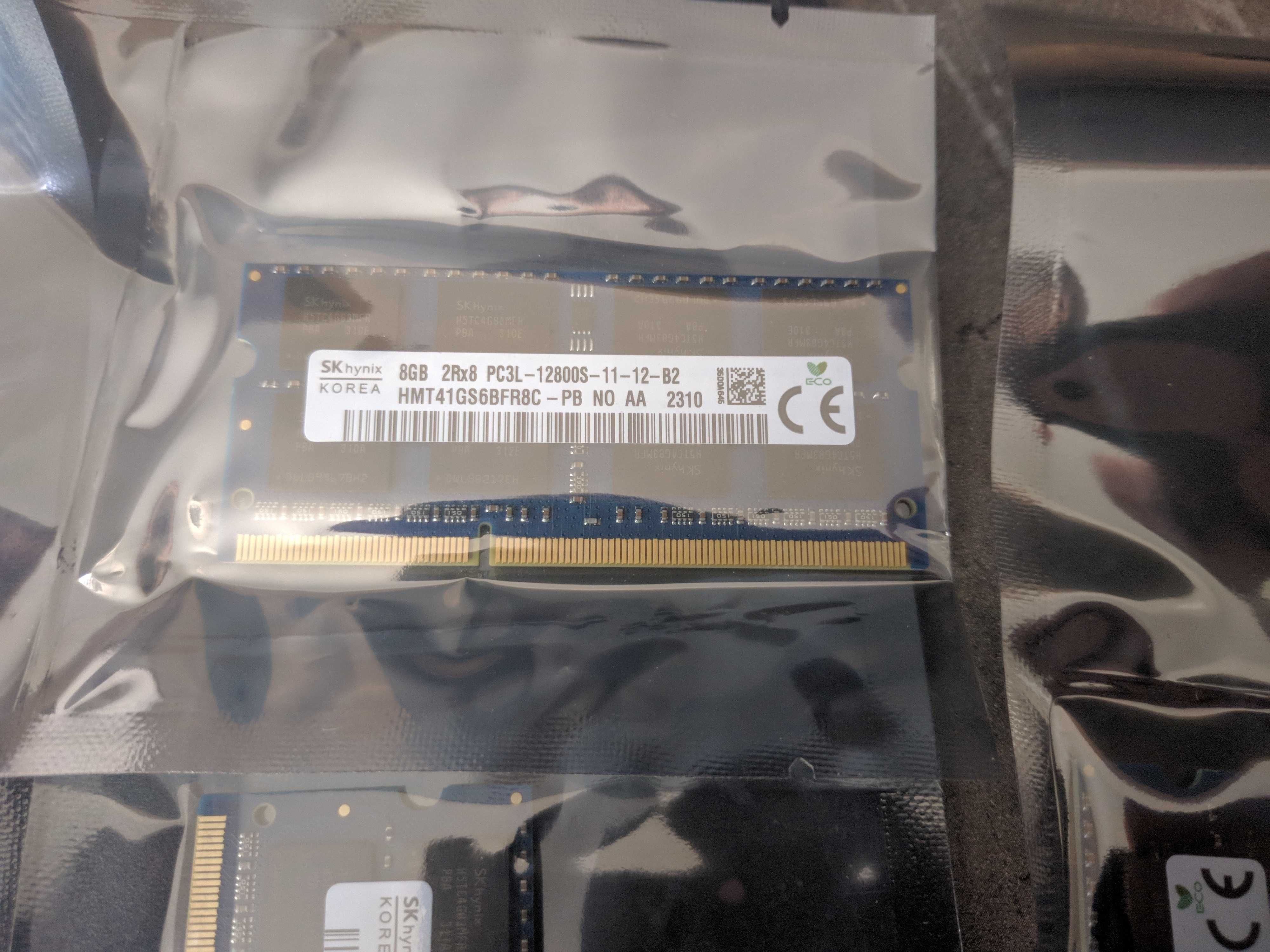 Оперативная память для ноутбука DDR3L / 8 Gb / 1,35в / SO-DIMM