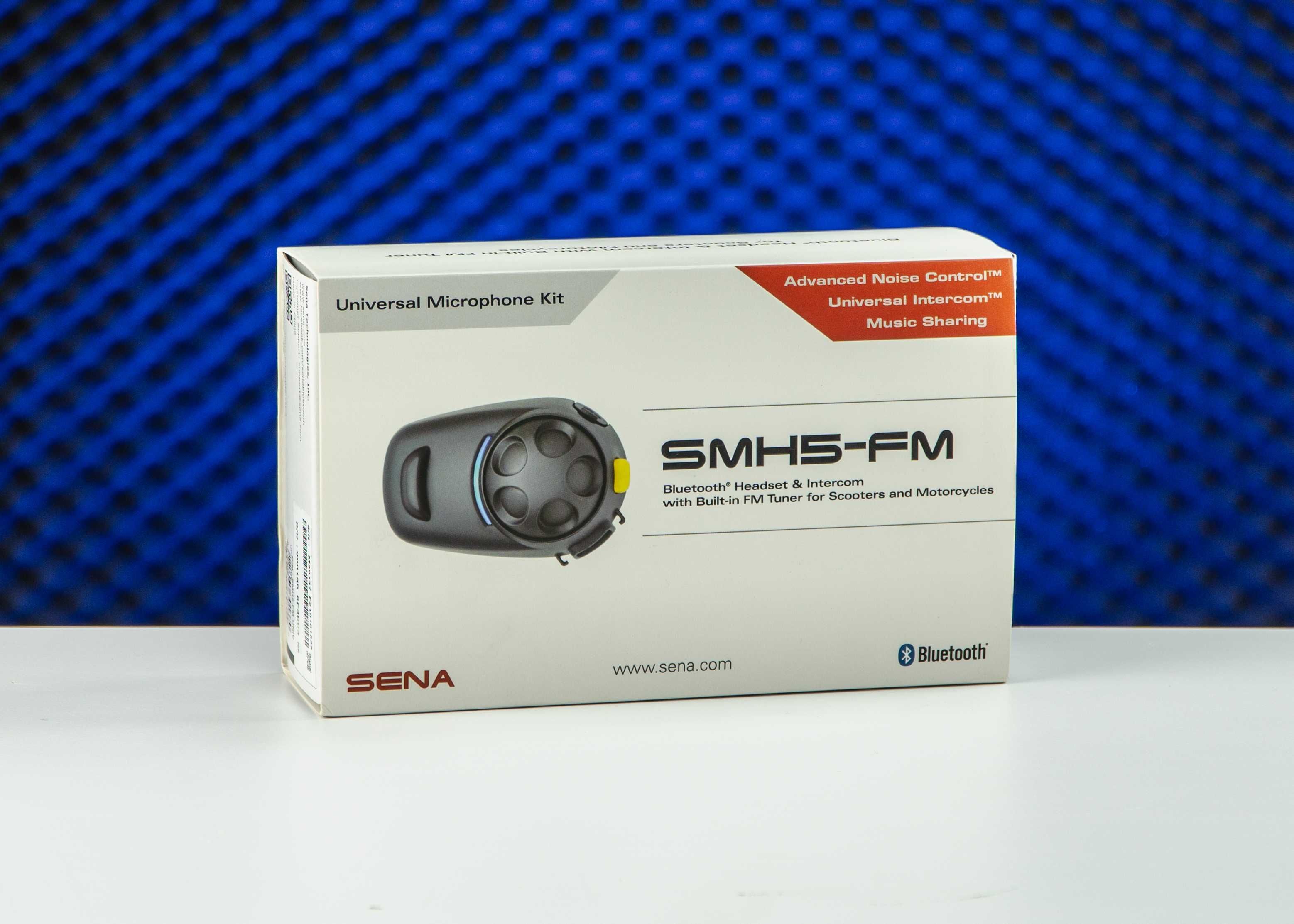 Мотогарнітура SENA SMH5-FM-UNIV (інтерком) - Наявність, Гарантія