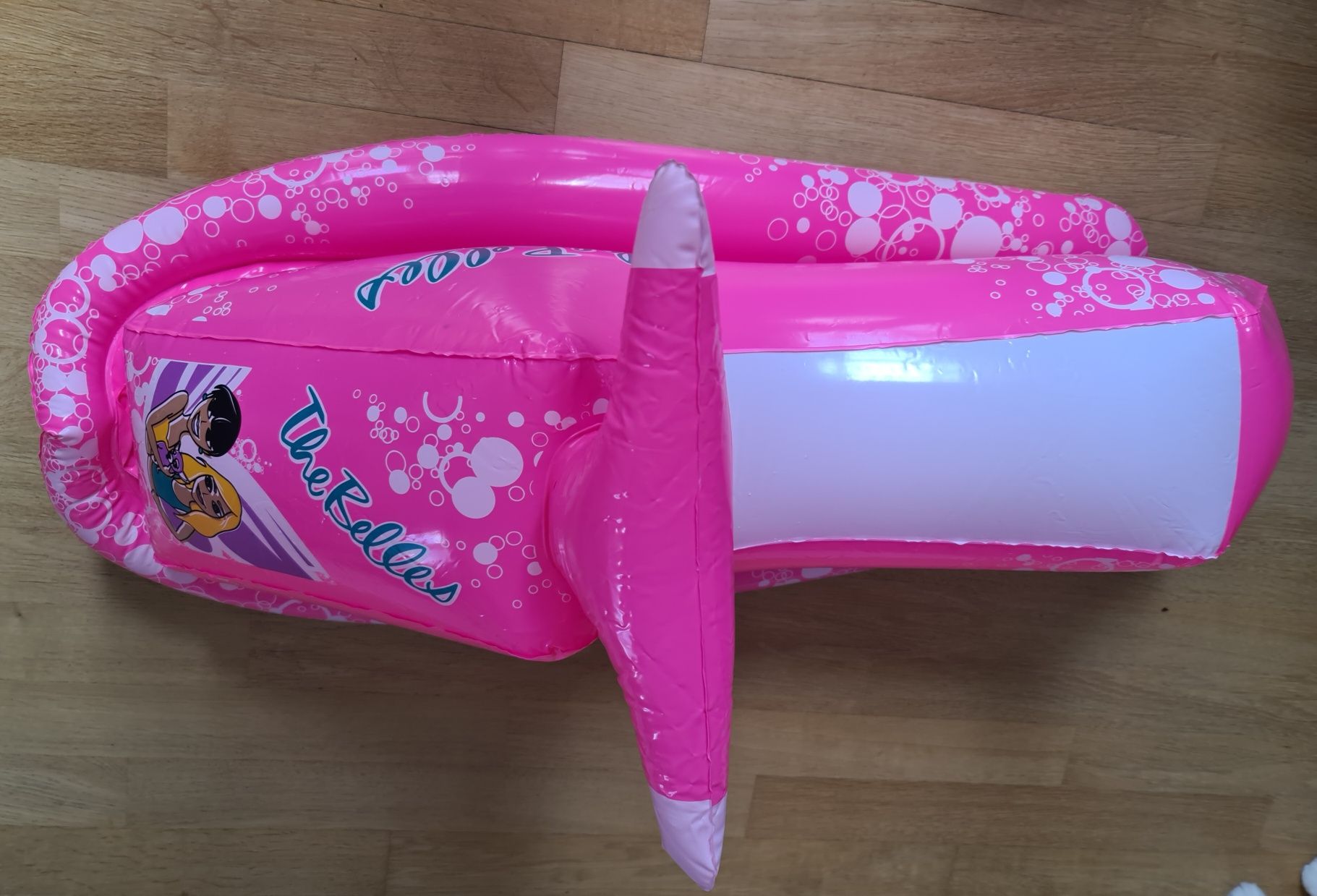 Pompowany skuter na wodę dmuchany materac zabawka dla dziecka
