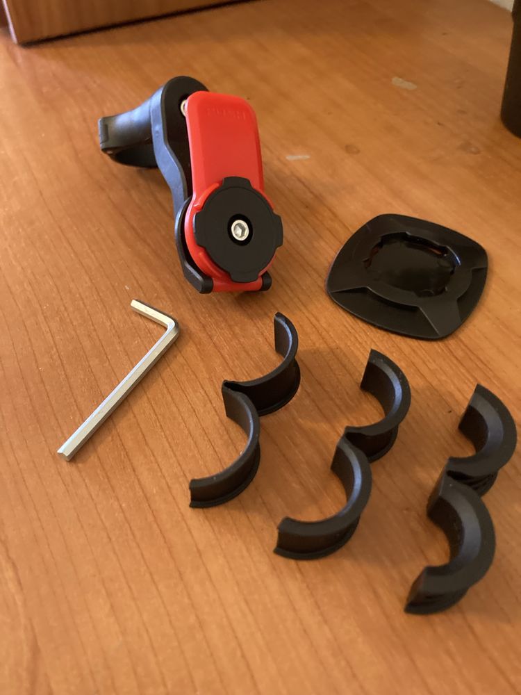 Suporte de telemovel para mota tipo quad lock