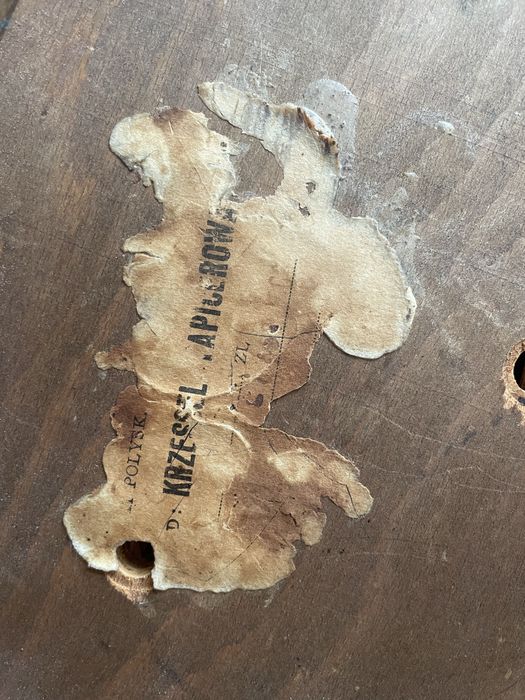 Krzesła PRL Bilea lata 60-te krzesło rumuńskie komplet do renowacji