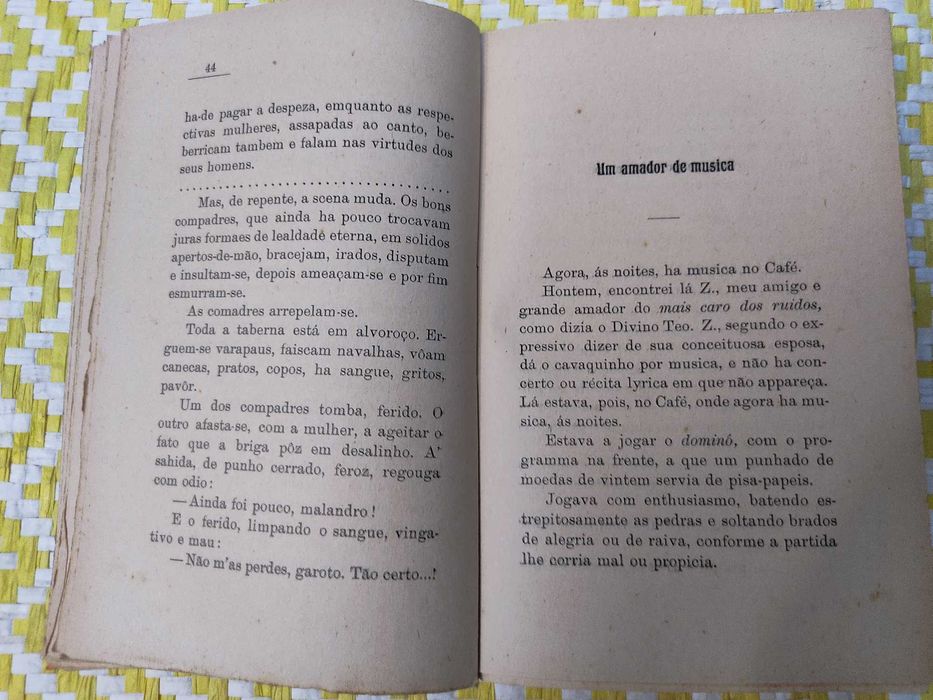 JORNAL DO ACASO – 
Simões de Castro
