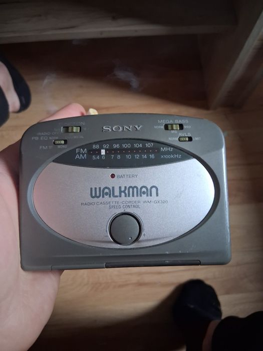 Walkman Sony WM-GX320 Sprawny