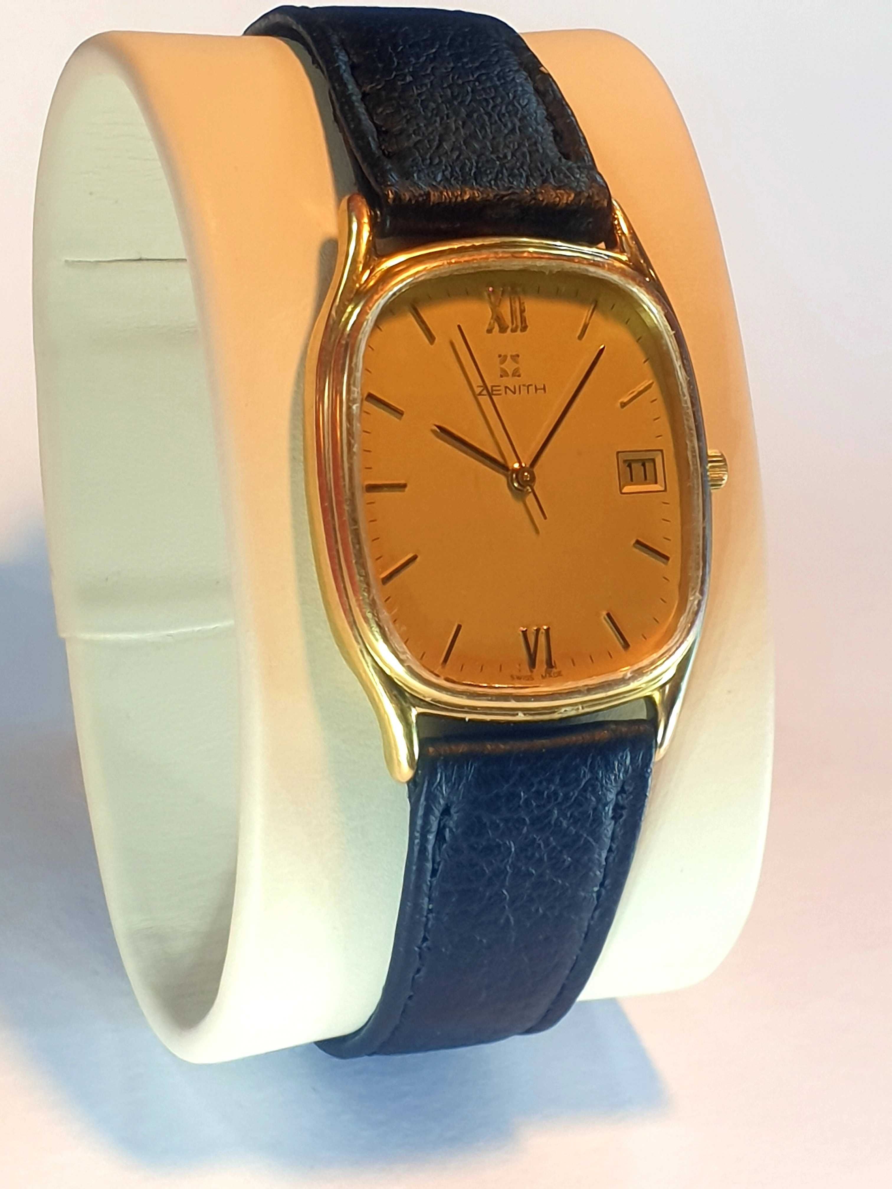 Meski oryginalny zegarek ZENITH COSMOPOLITAN swiss vintage