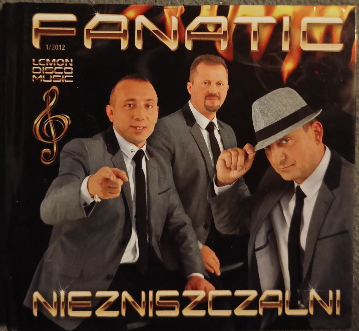 Fanatic Niezniszczalni CD