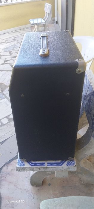 Amplificador de guitarra