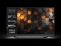 Televisão PEAQ 32 polegadas como nova