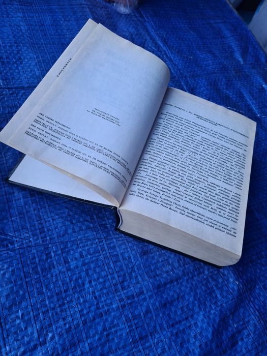 Pismo Święte Starego i Nowego Testamentu biblia tysiąclecia 1971 w. II