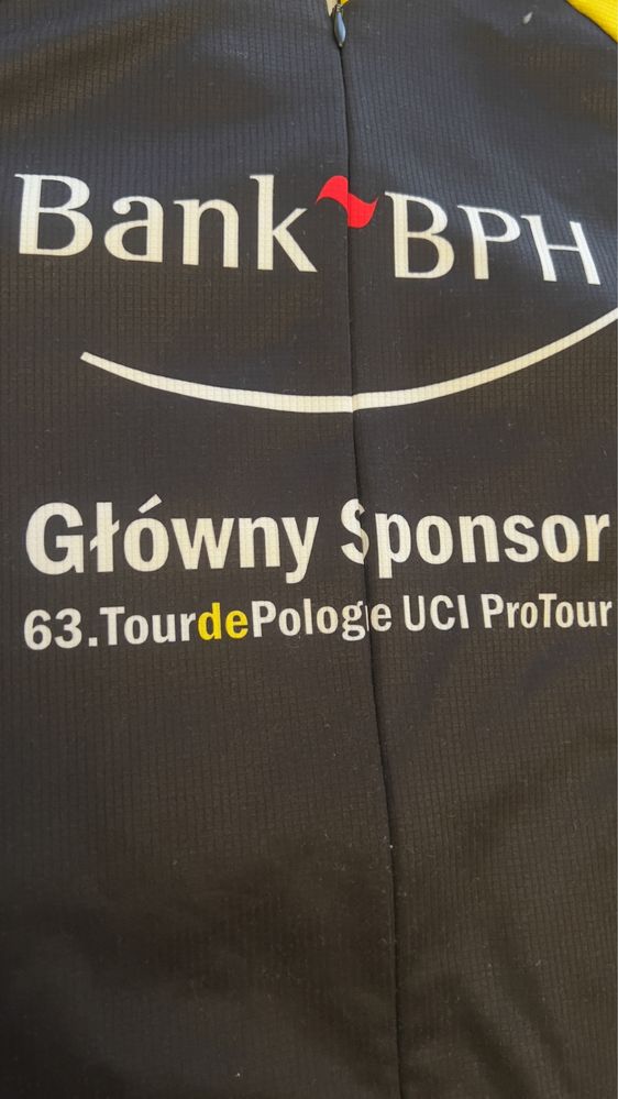 Tour de Polegne 63 koszulka rowerowa