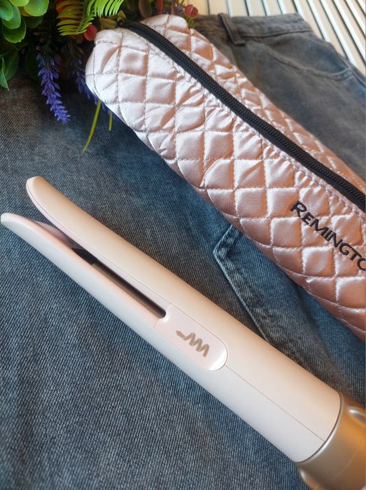 Автоматична плойка стайлер для волосся локанів remington curl Revoluti