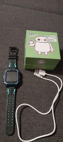 Smartwatch dla dzieci gps aparat gry wodoodporny