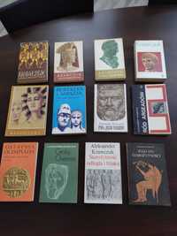 Komplet 12 książek Aleksander Krawczuk Rzym Grecja starożytna