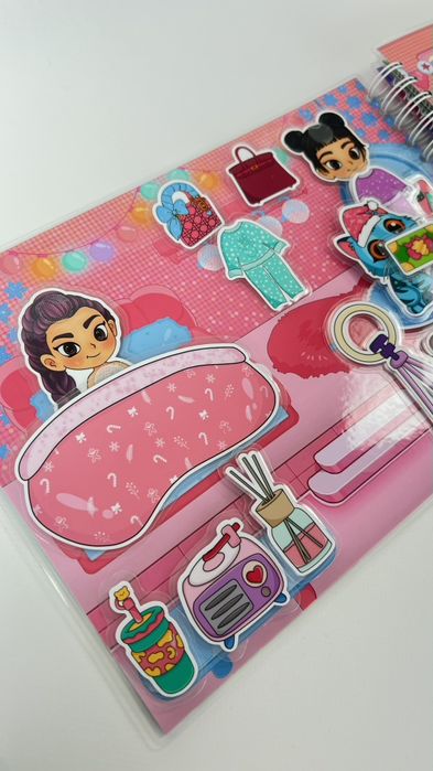 K-pop demon hunters к-поп демон хантерс хантрікс га липучках ліпучках