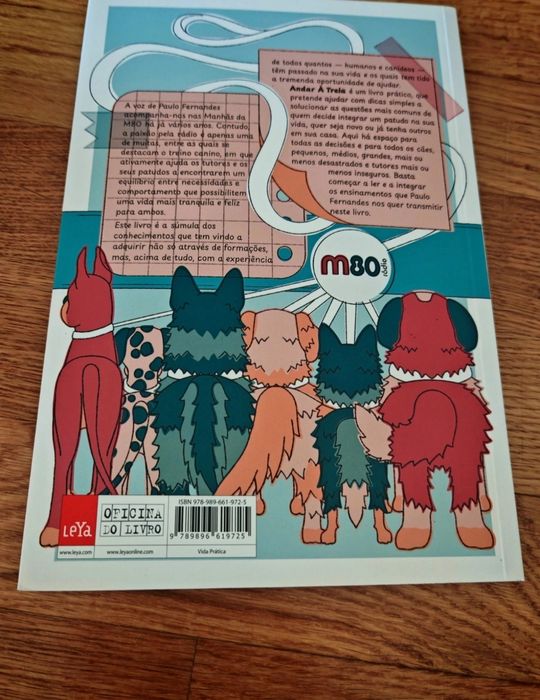 Livro: Andar à trela