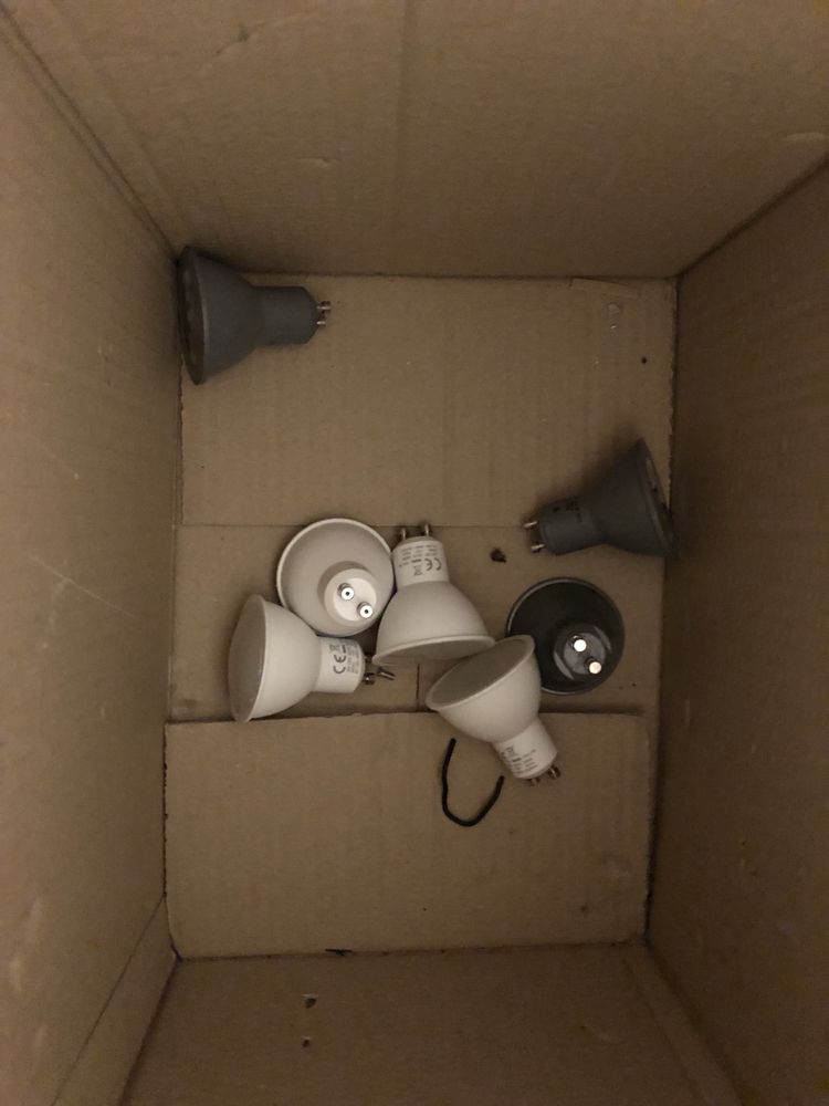 Żarówki GU10 LED Halogen