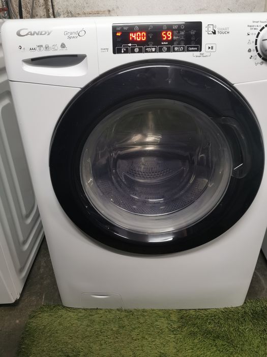 Máquina de lavar e secar roupa  candy 9kg 6kg  1400rpm faço entrega