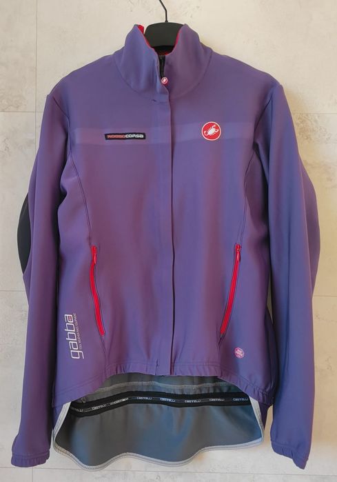Castelli L Gabba kurtka kolarska windstopper