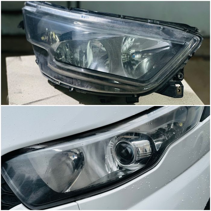 Установка Bi Led автосвітло полірування Поклейка плівки тюнінг фар