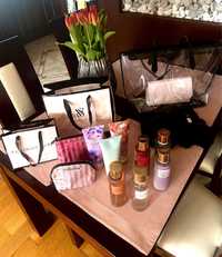 Victoria’s Secret torba plażowa, Kosmetyczka, mgiełki