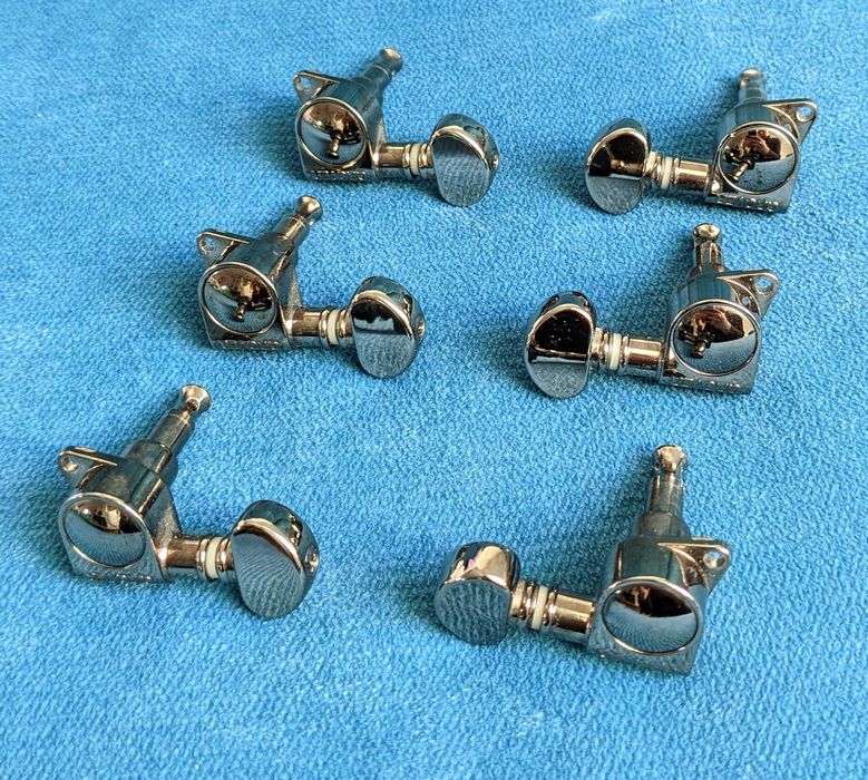 Klucze gitarowe Grover 3+3