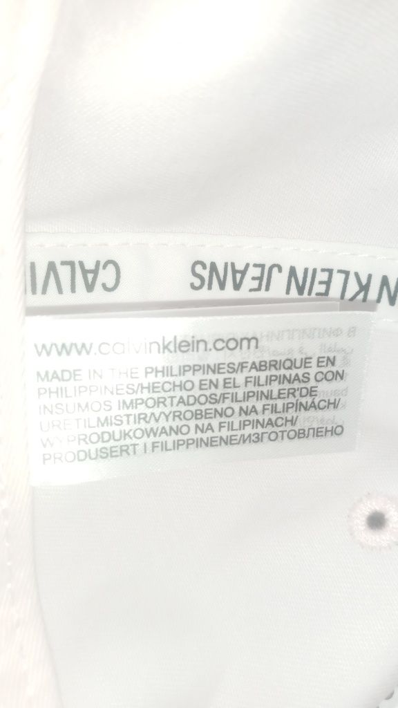 Кепка Calvin Klein Original ніжно рожева