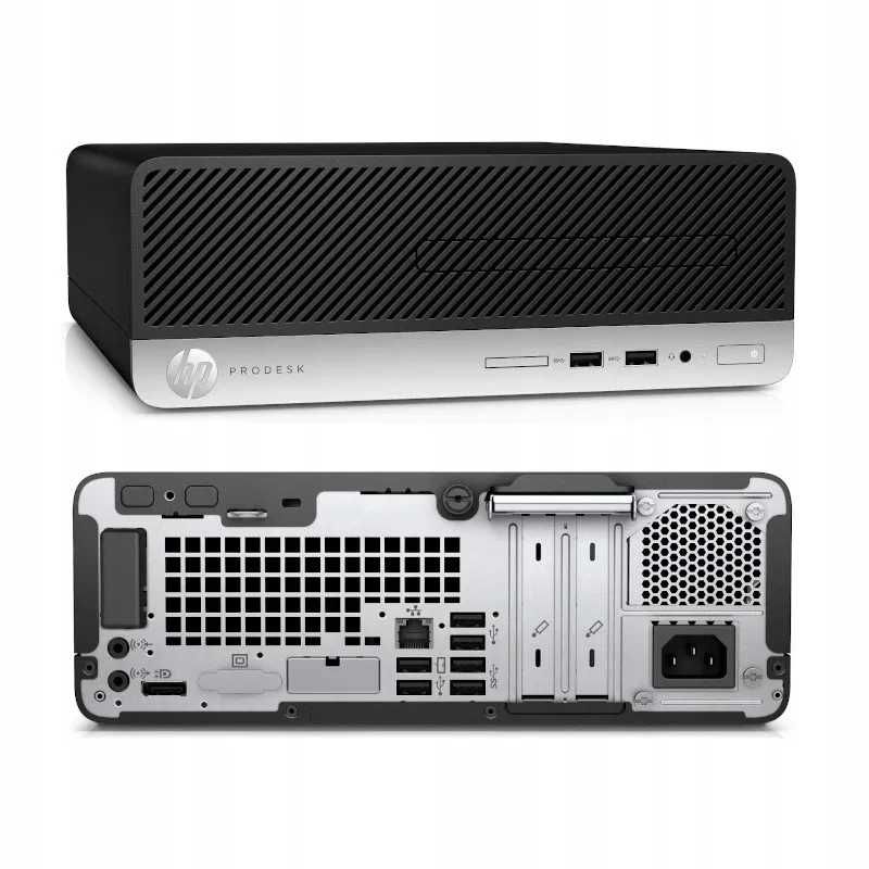 Komputer HP 400 G5 SFF  / I5-8500T 8GB RAM DDR4 240GB SSD WINDOWS 11