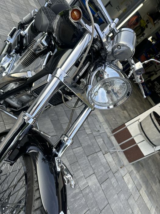Suzuki Intruder VS1400 (Chopper cruiser bobber harley)