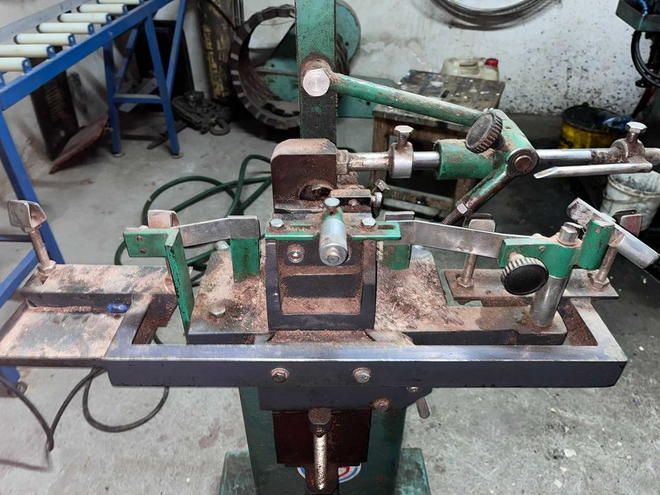 Ostrzałka i rozwierak do pił taśmowych Drozdowski