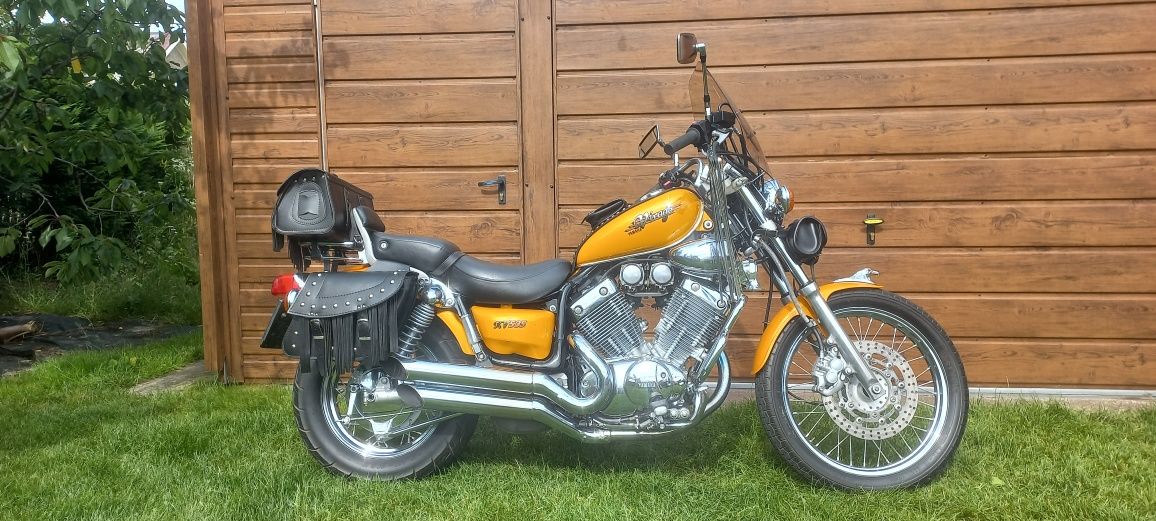 Yamaha Virago 535
