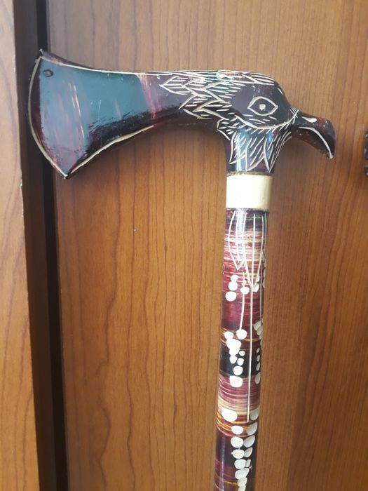 Stare drewniane laski