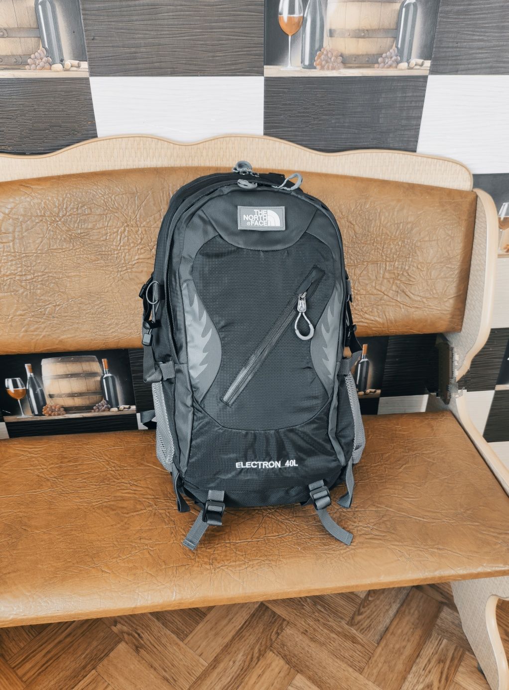 Рюкзак The North Face 40 l спортивный непромокаемый качественный