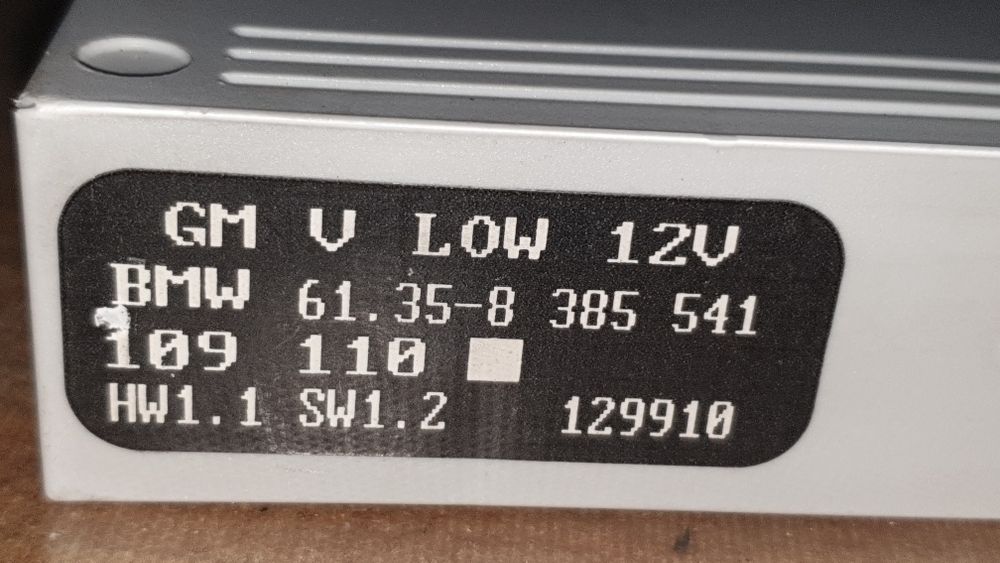 gm v low 12v para BMW E46