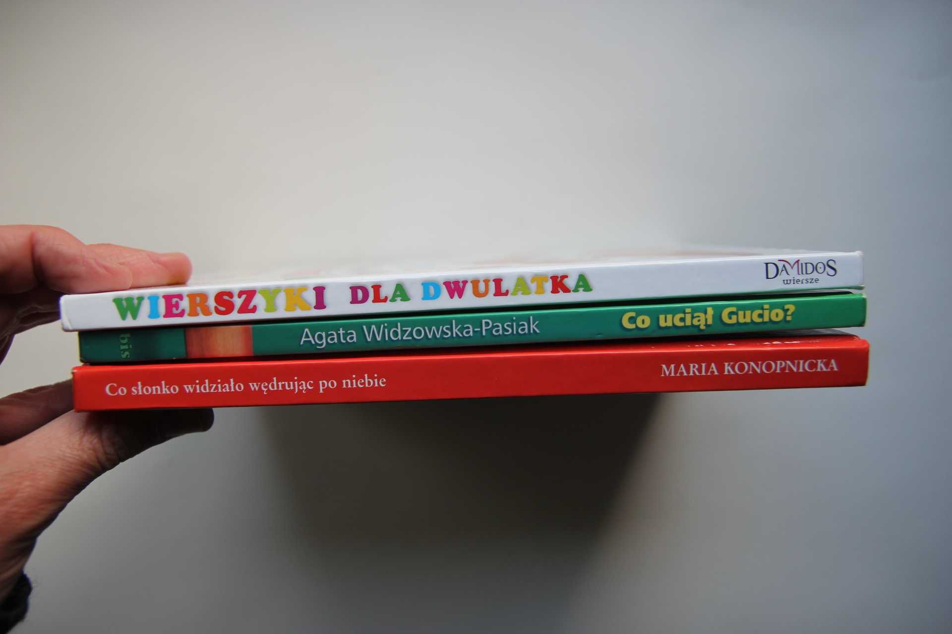 Prawie 130 wierszyków dla najmłodszych w 3 książkach znanych autorów