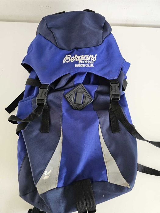 Bergans Nordkapp Jr 18L plecak szkolny turystyczny
